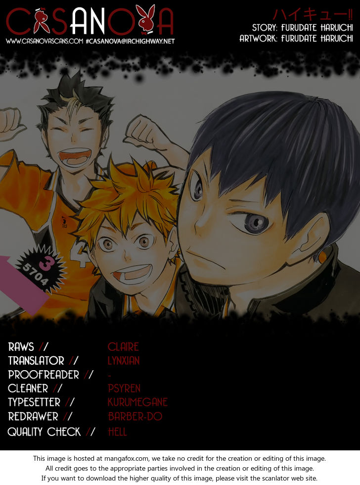 Haikyuu!! Vol.09 Chapter 074 page 2