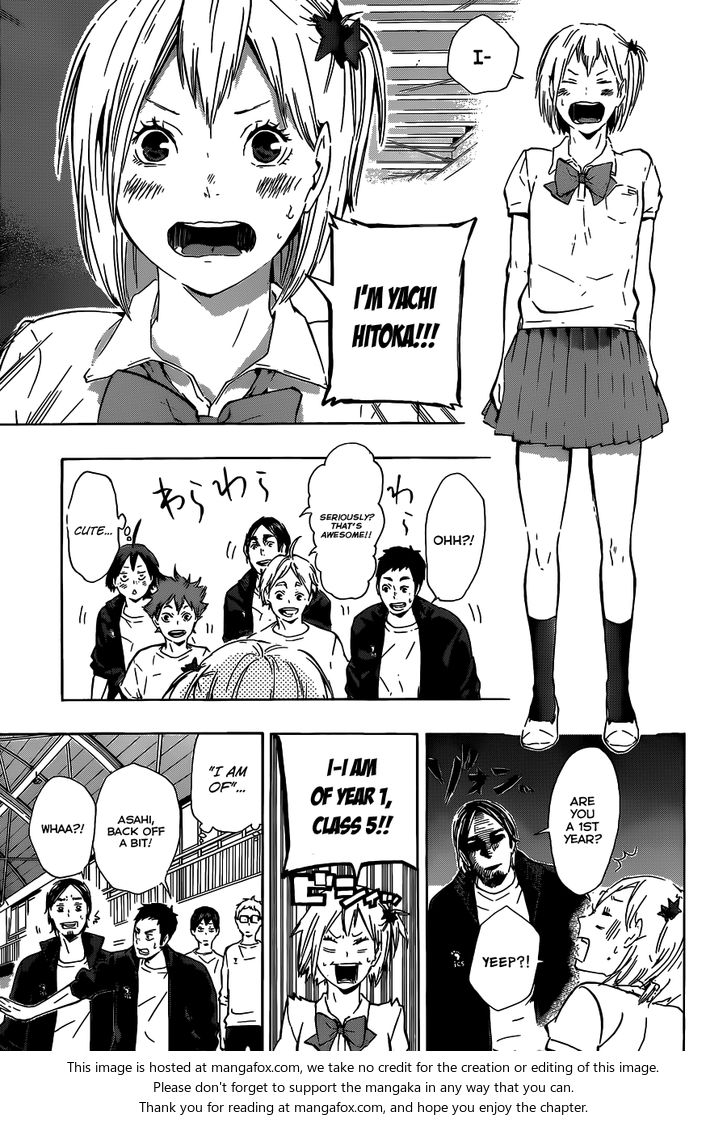 Haikyuu!! Vol.09 Chapter 074 page 5