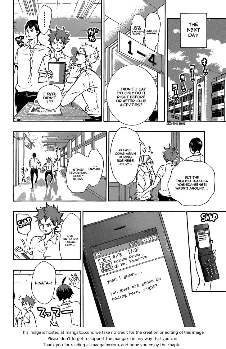 Haikyuu!! Vol.09 Chapter 074 page 8