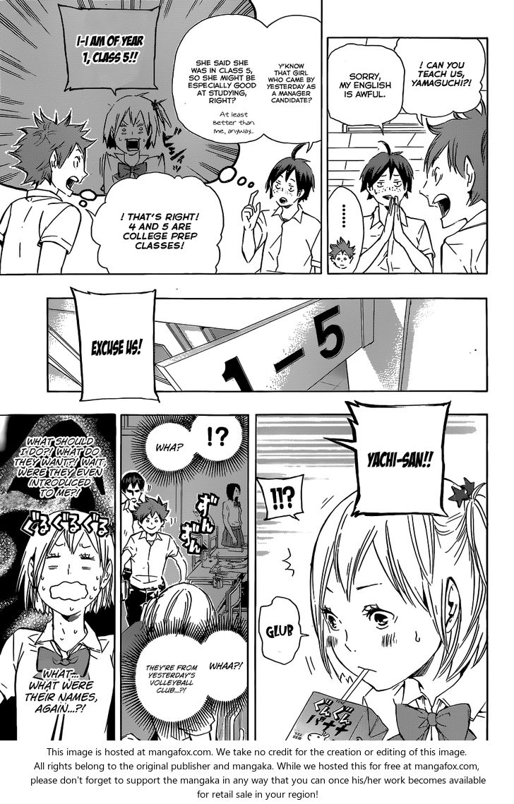 Haikyuu!! Vol.09 Chapter 074 page 9