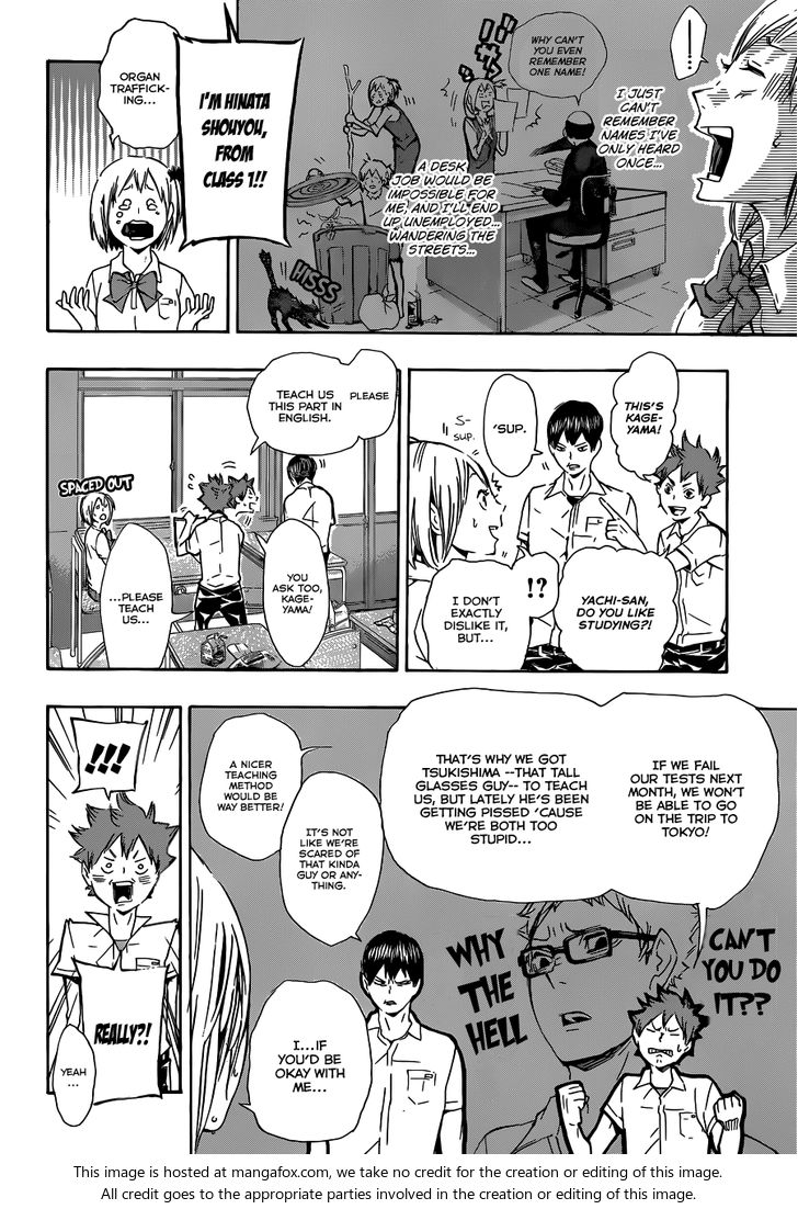 Haikyuu!! Vol.09 Chapter 074 page 10