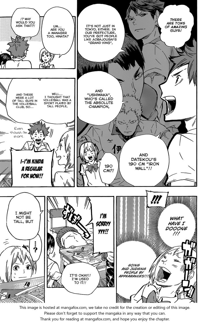 Haikyuu!! Vol.09 Chapter 074 page 13