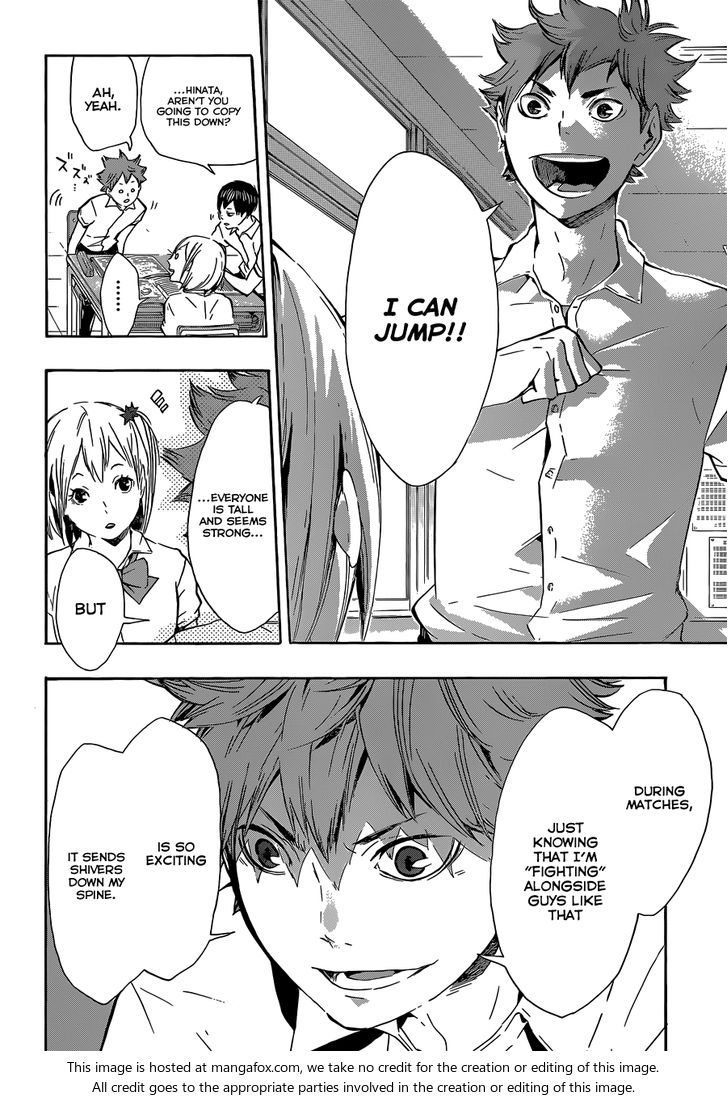 Haikyuu!! Vol.09 Chapter 074 page 14