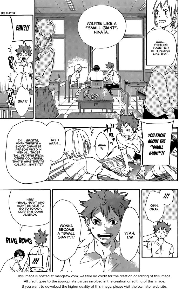 Haikyuu!! Vol.09 Chapter 074 page 15