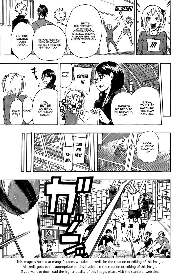 Haikyuu!! Vol.09 Chapter 074 page 17