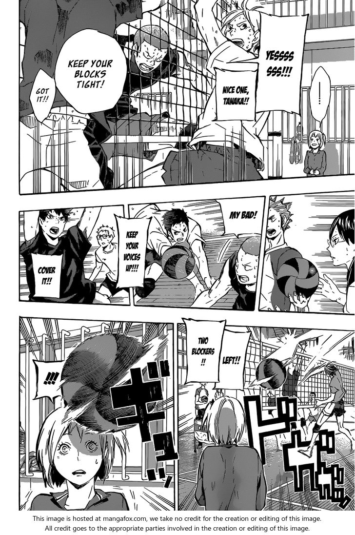 Haikyuu!! Vol.09 Chapter 074 page 18