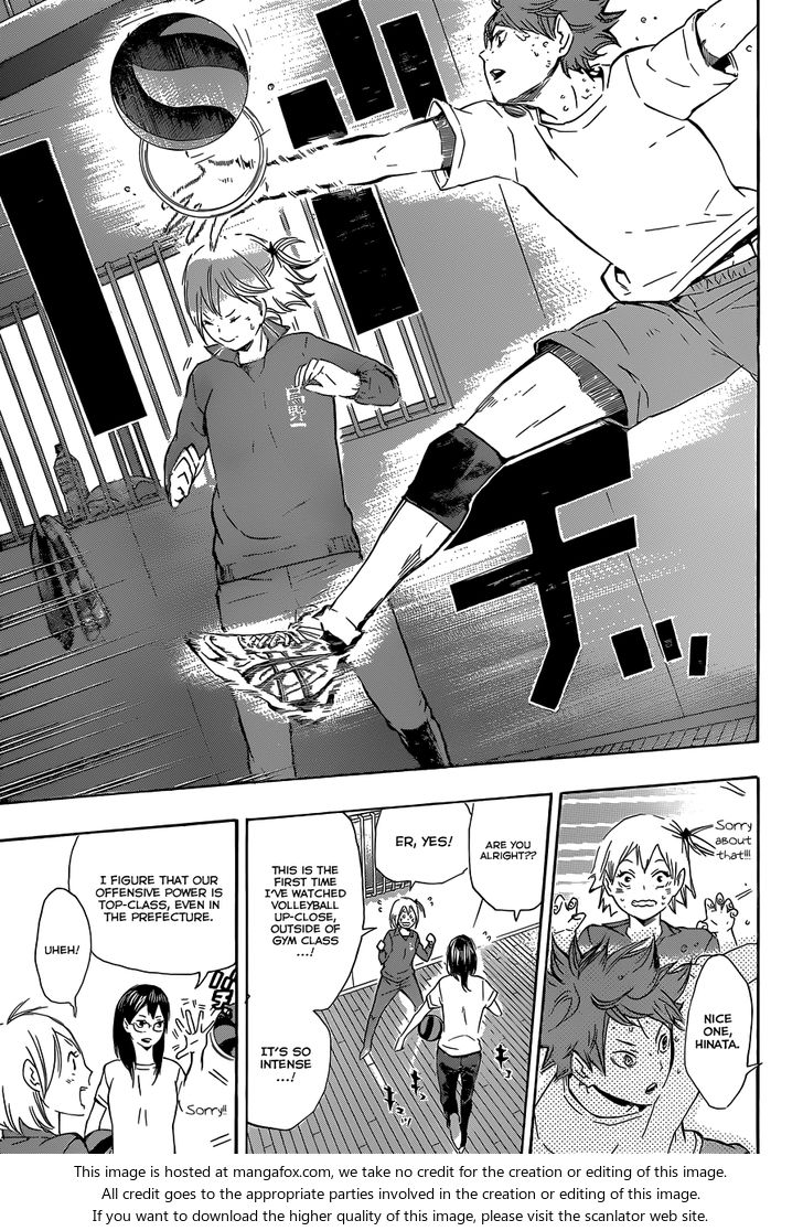 Haikyuu!! Vol.09 Chapter 074 page 19