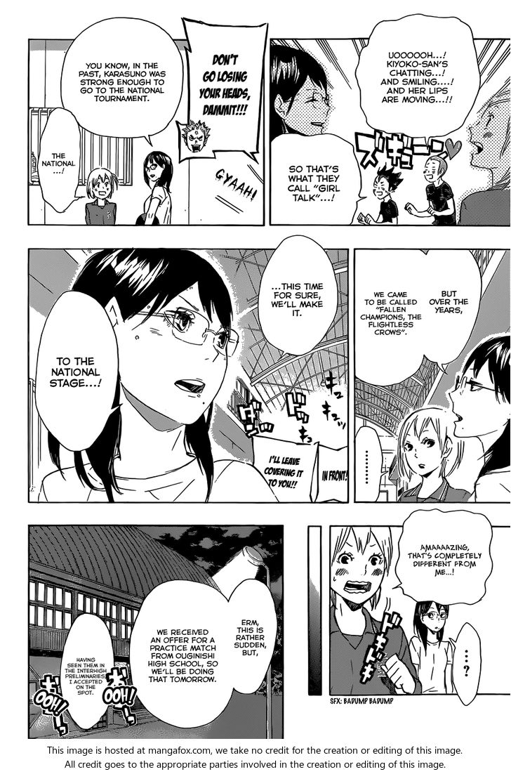 Haikyuu!! Vol.09 Chapter 074 page 20