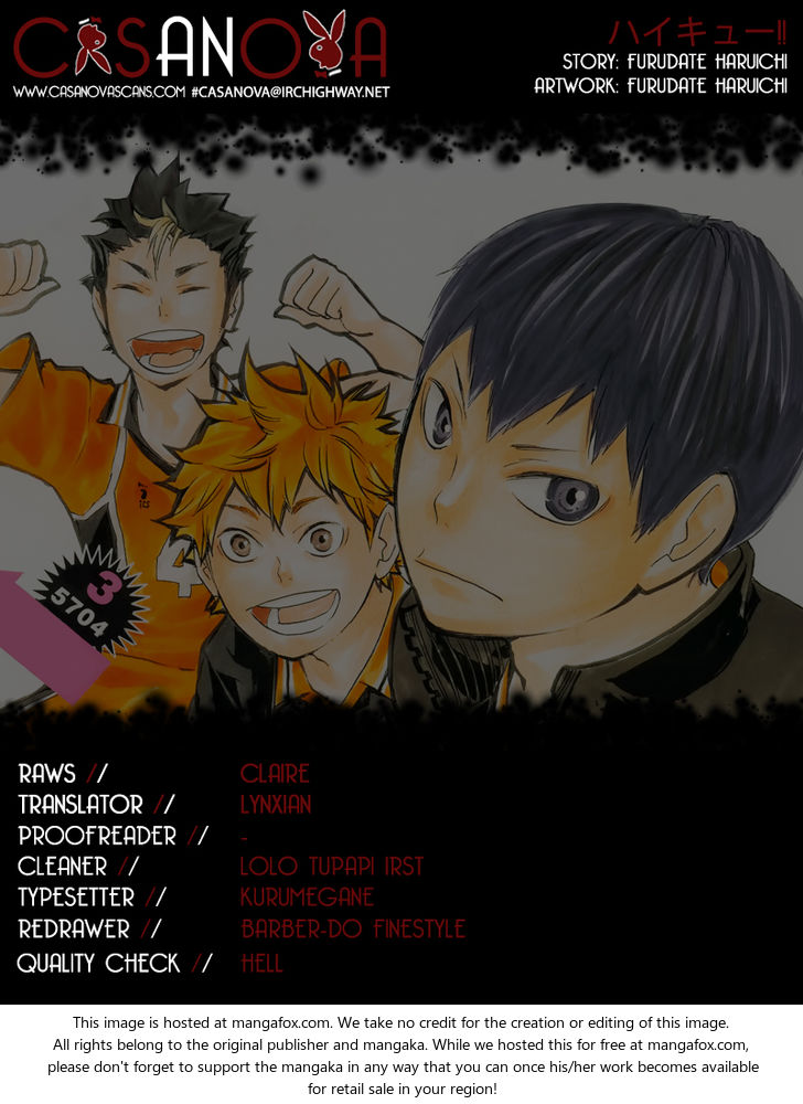 Haikyuu!! Vol.09 Chapter 075 page 1