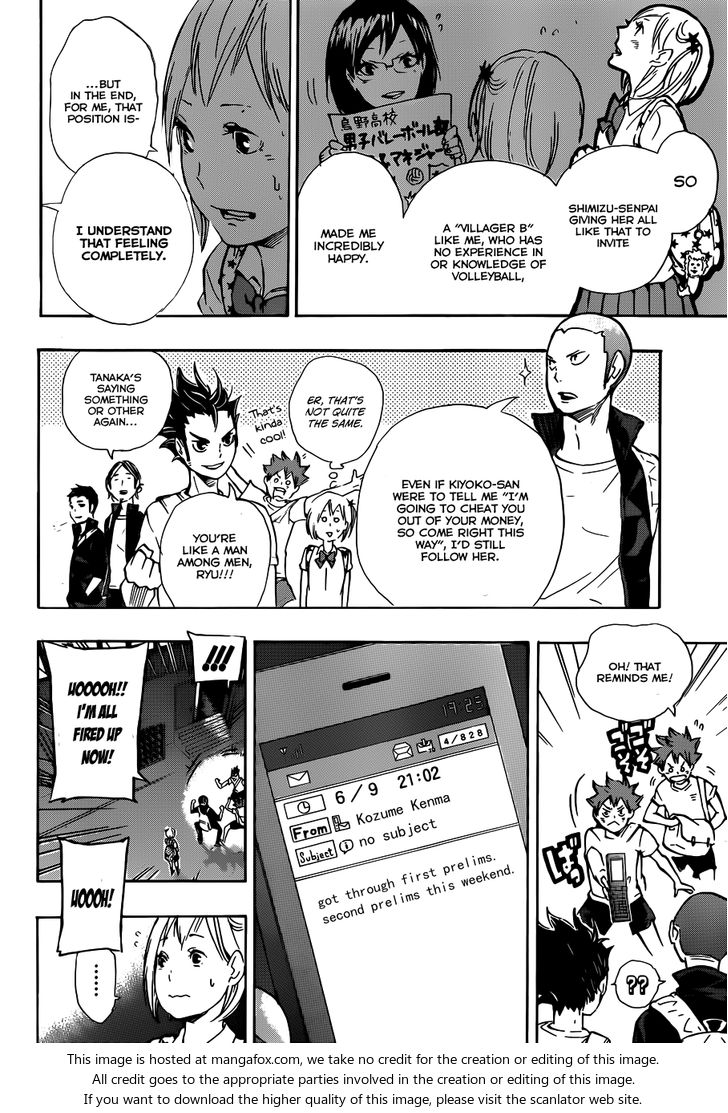 Haikyuu!! Vol.09 Chapter 075 page 5