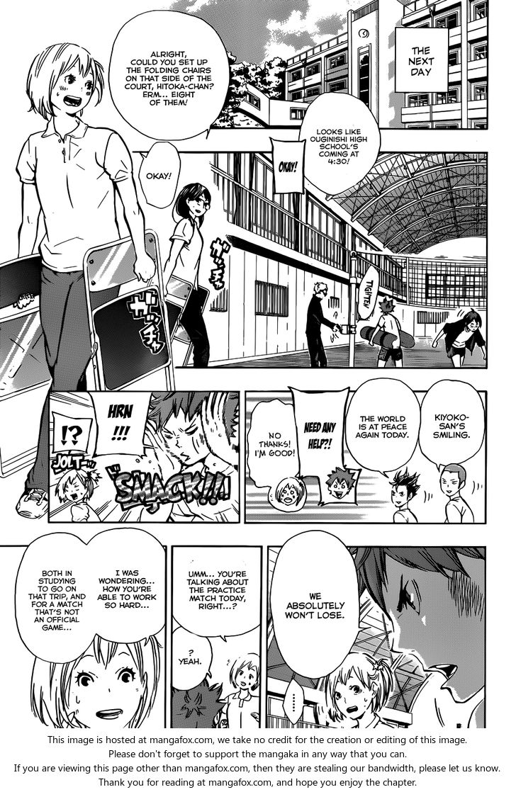 Haikyuu!! Vol.09 Chapter 075 page 6