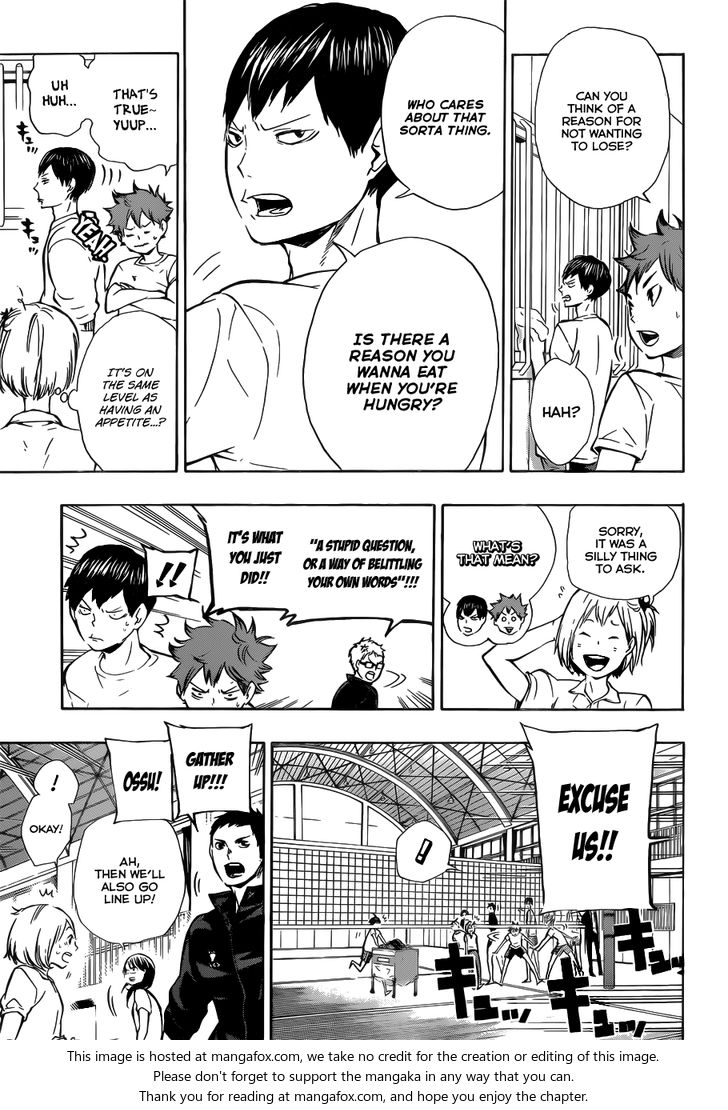 Haikyuu!! Vol.09 Chapter 075 page 8