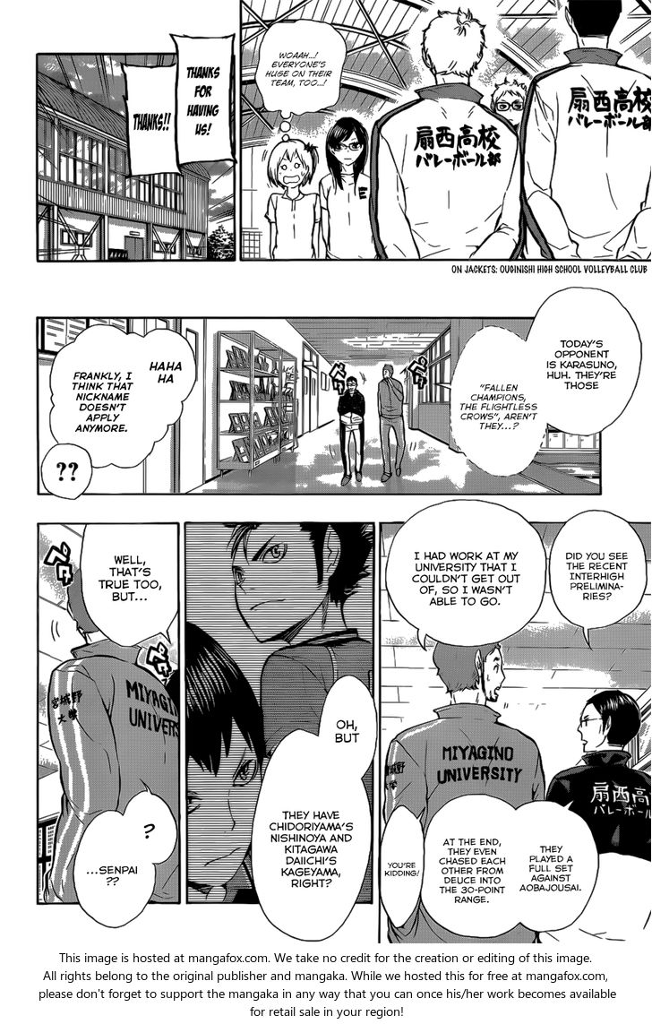 Haikyuu!! Vol.09 Chapter 075 page 9
