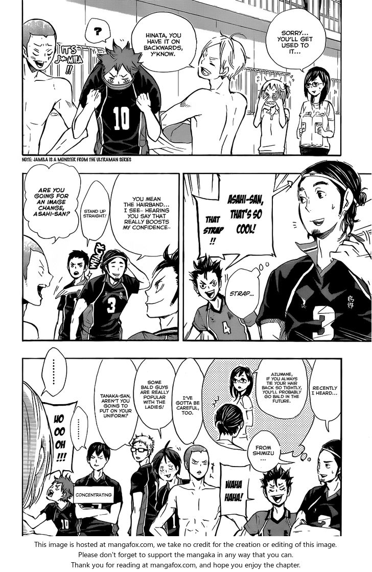 Haikyuu!! Vol.09 Chapter 075 page 11