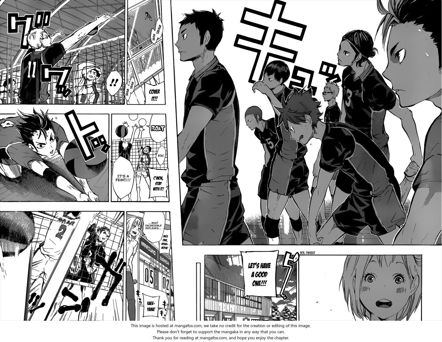 Haikyuu!! Vol.09 Chapter 075 page 13