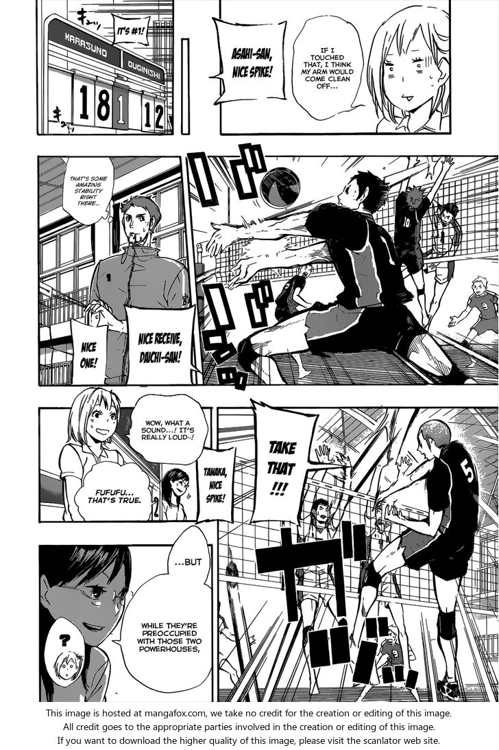 Haikyuu!! Vol.09 Chapter 075 page 14