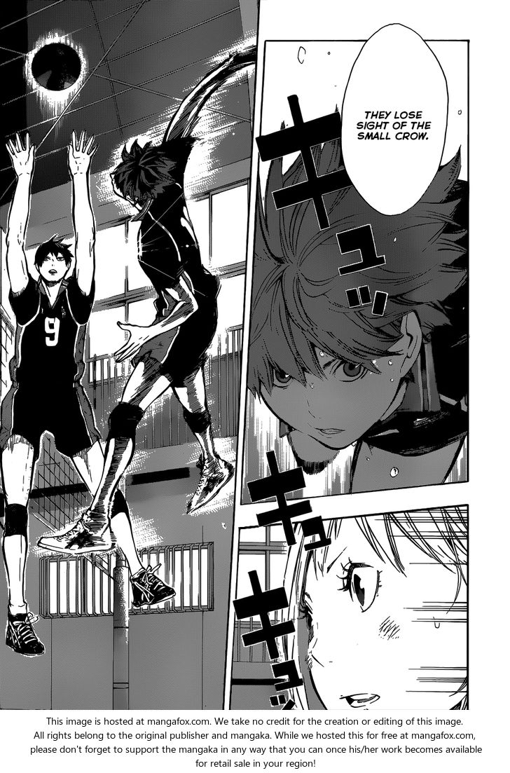 Haikyuu!! Vol.09 Chapter 075 page 15
