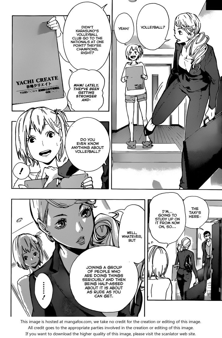 Haikyuu!! Vol.09 Chapter 076 page 4