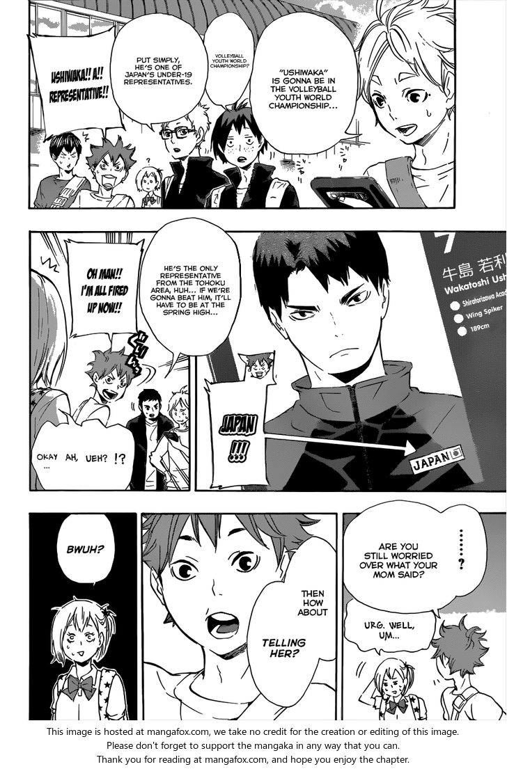 Haikyuu!! Vol.09 Chapter 076 page 8