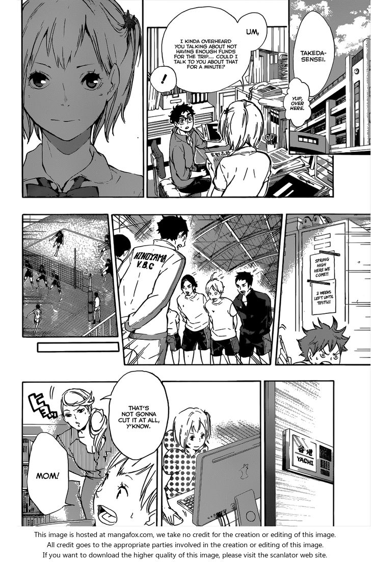 Haikyuu!! Vol.09 Chapter 076 page 12
