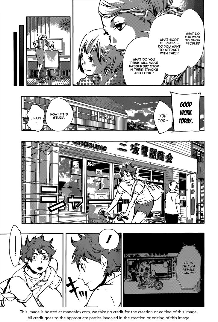 Haikyuu!! Vol.09 Chapter 076 page 13