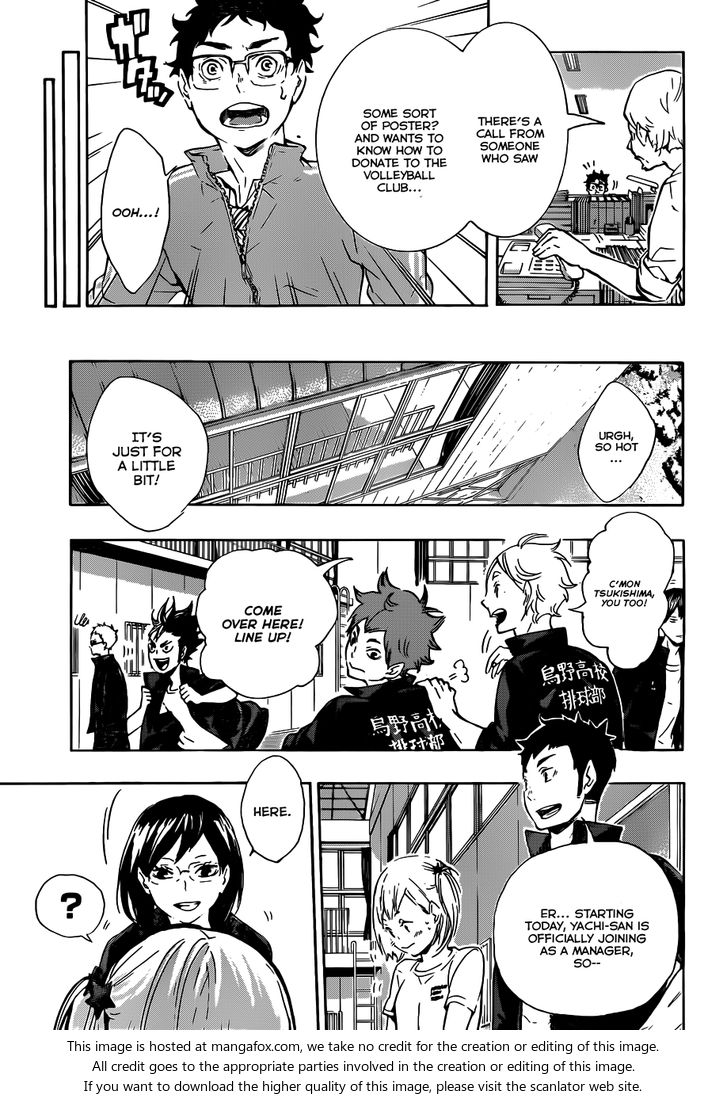 Haikyuu!! Vol.09 Chapter 076 page 16