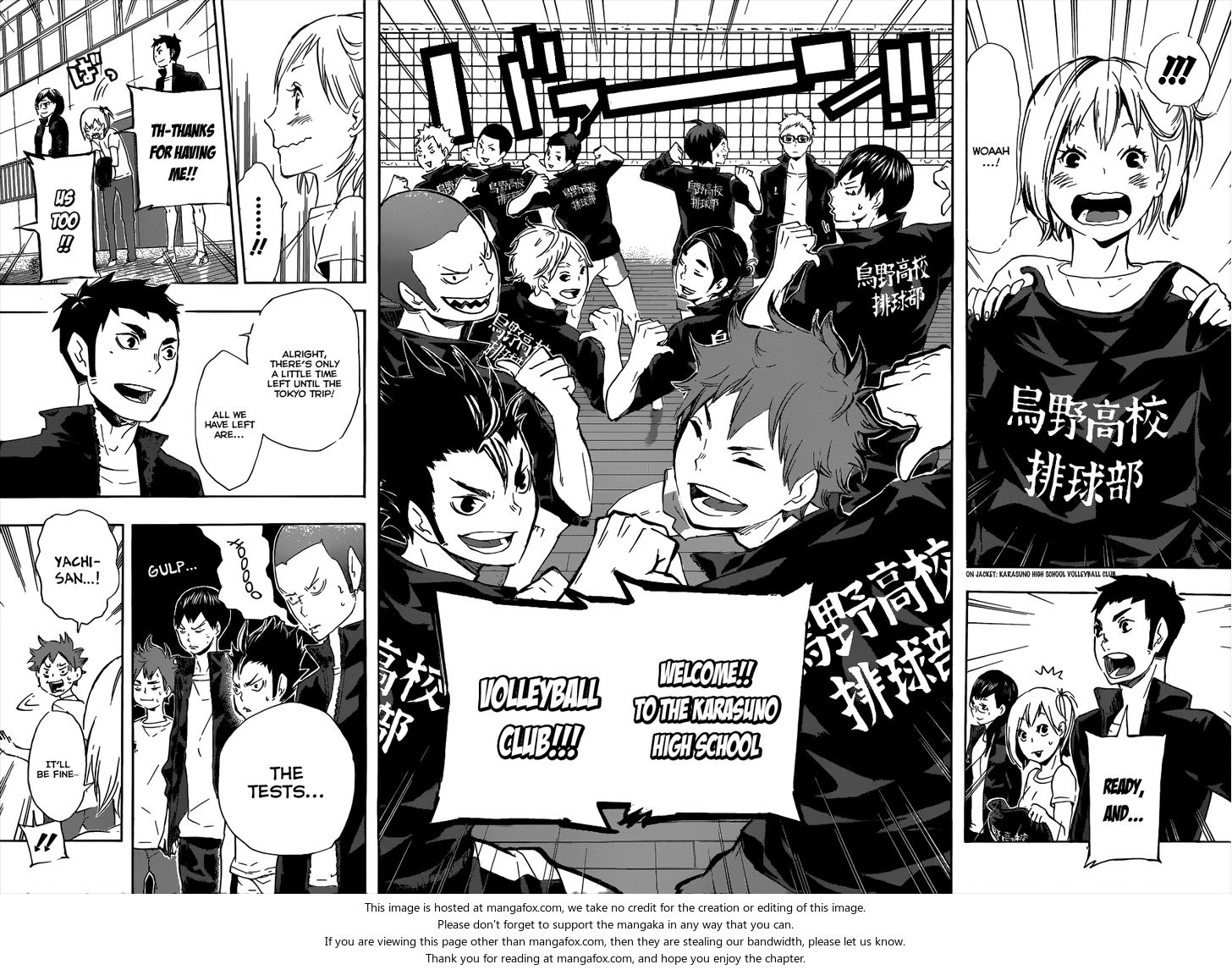 Haikyuu!! Vol.09 Chapter 076 page 17
