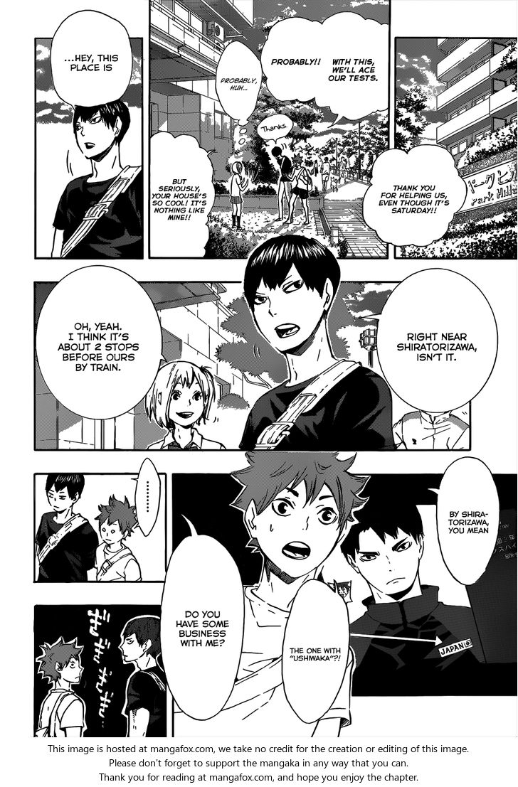 Haikyuu!! Vol.09 Chapter 076 page 18