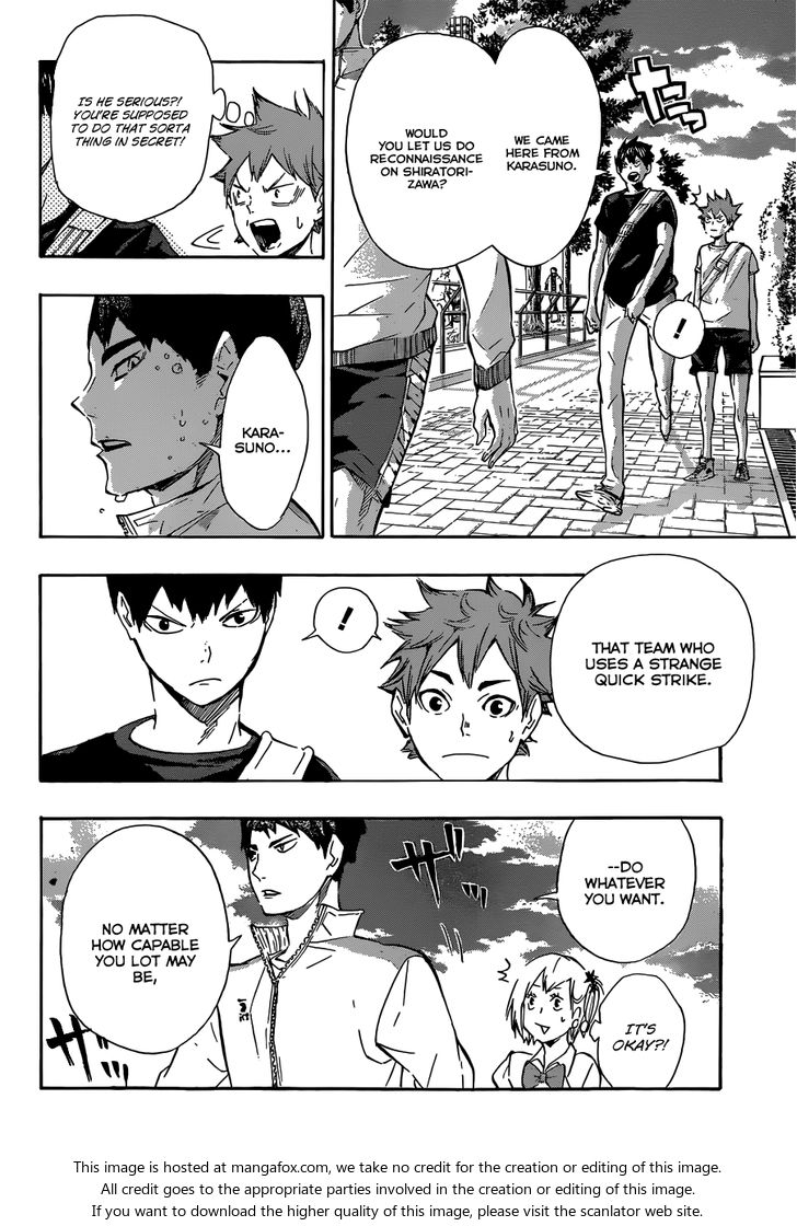 Haikyuu!! Vol.09 Chapter 077 page 3