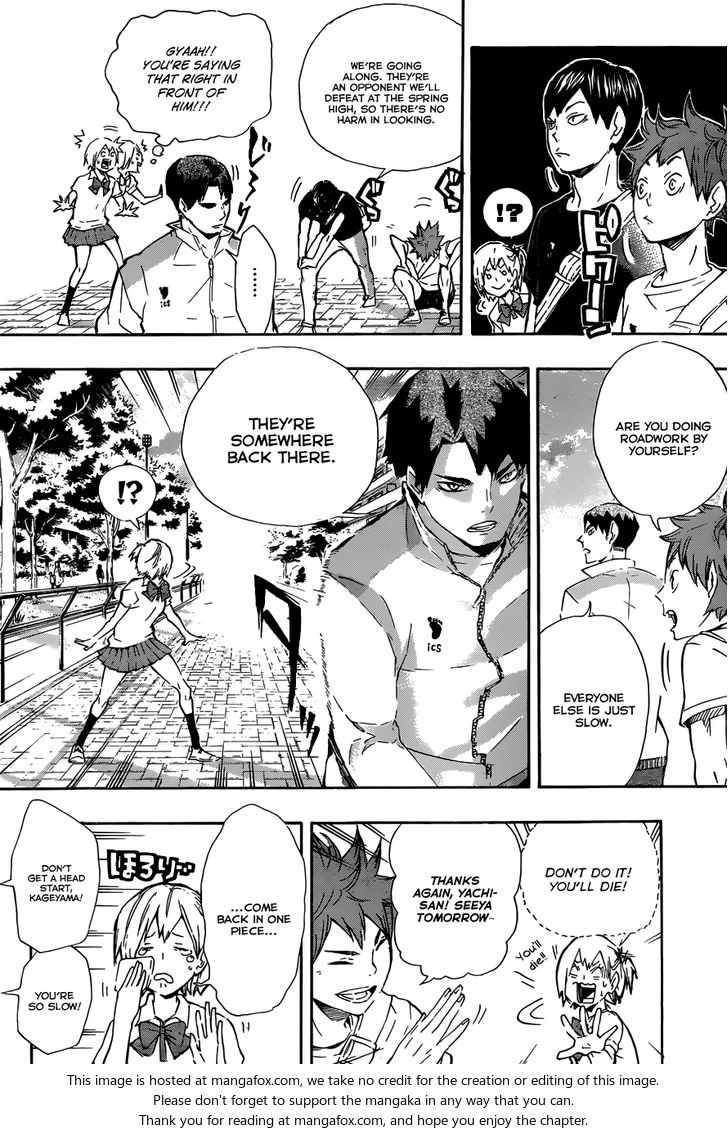 Haikyuu!! Vol.09 Chapter 077 page 5