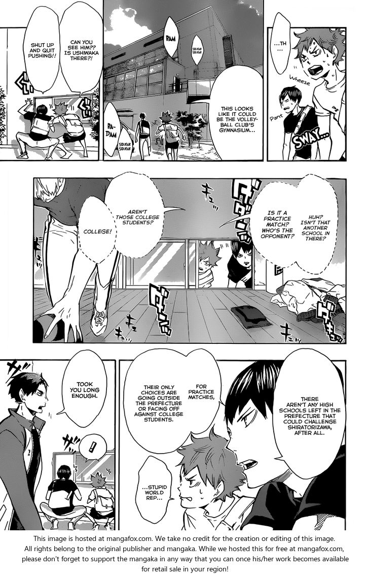 Haikyuu!! Vol.09 Chapter 077 page 8