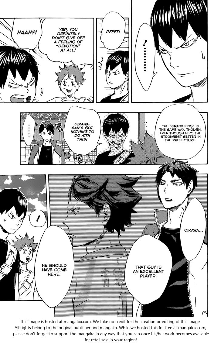 Haikyuu!! Vol.09 Chapter 077 page 10