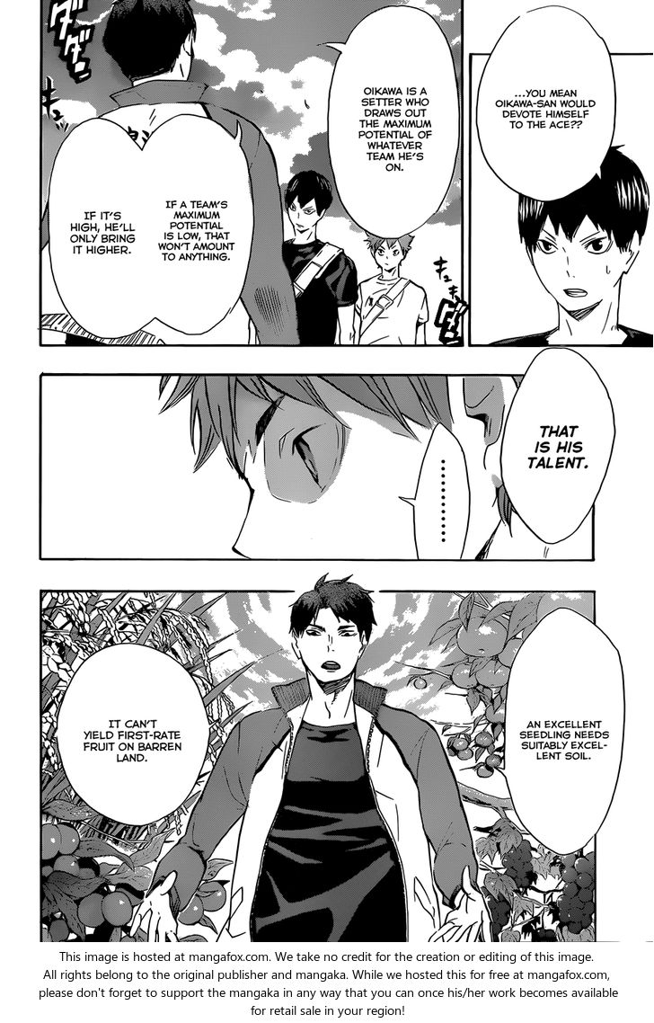 Haikyuu!! Vol.09 Chapter 077 page 11