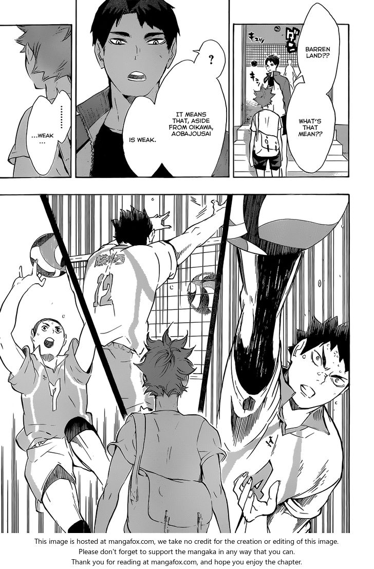 Haikyuu!! Vol.09 Chapter 077 page 12