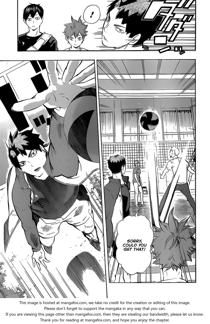 Haikyuu!! Vol.09 Chapter 077 page 14