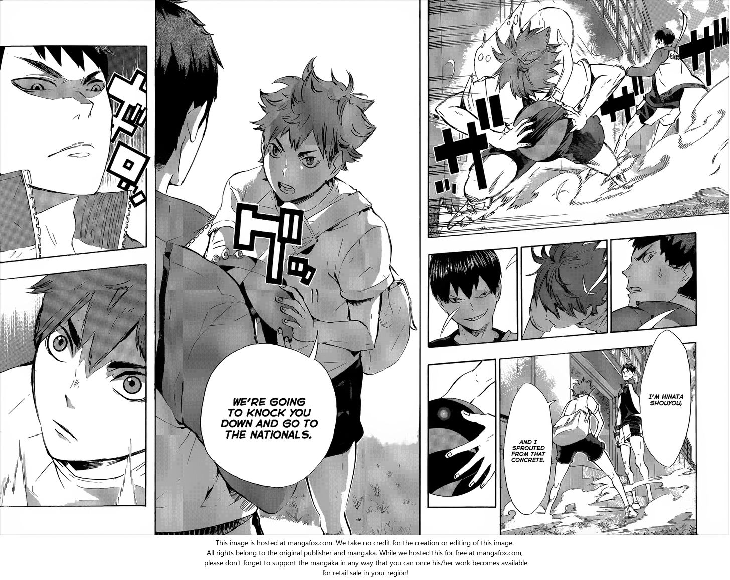 Haikyuu!! Vol.09 Chapter 077 page 16