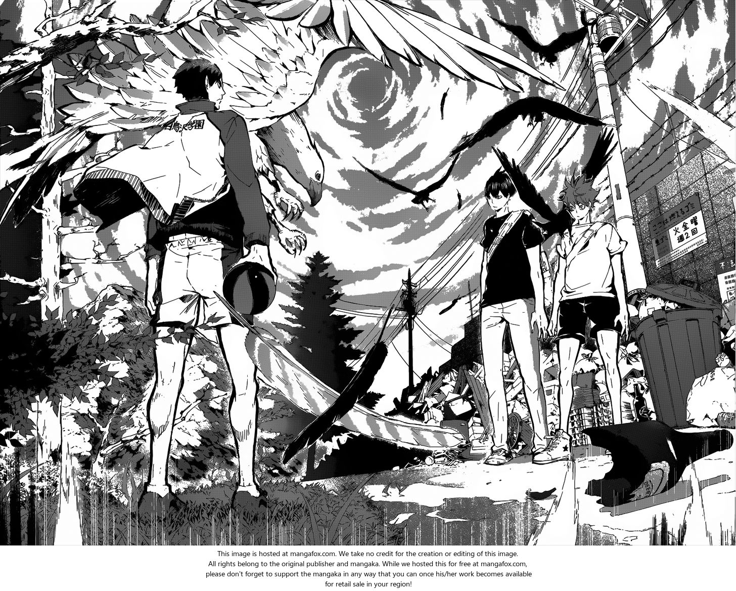 Haikyuu!! Vol.09 Chapter 077 page 17