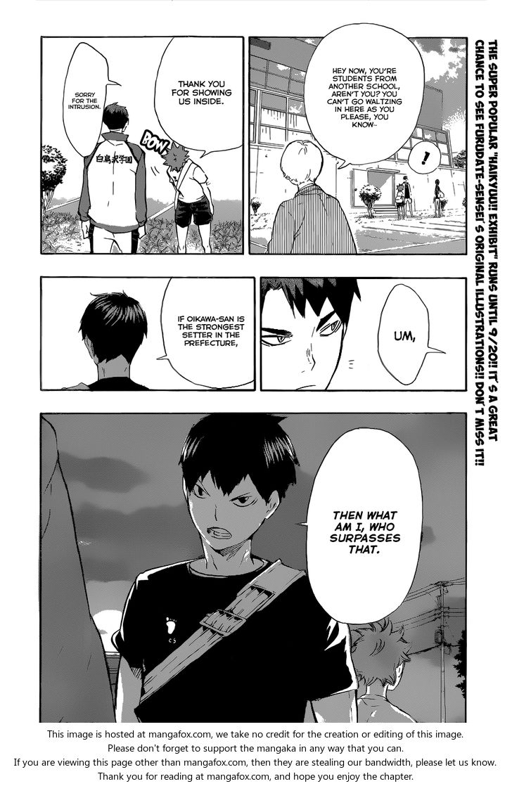 Haikyuu!! Vol.09 Chapter 077 page 18