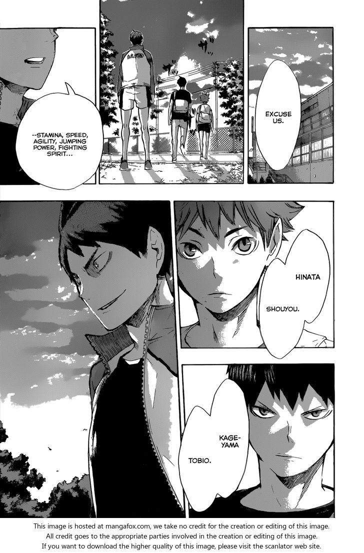 Haikyuu!! Vol.09 Chapter 077 page 19