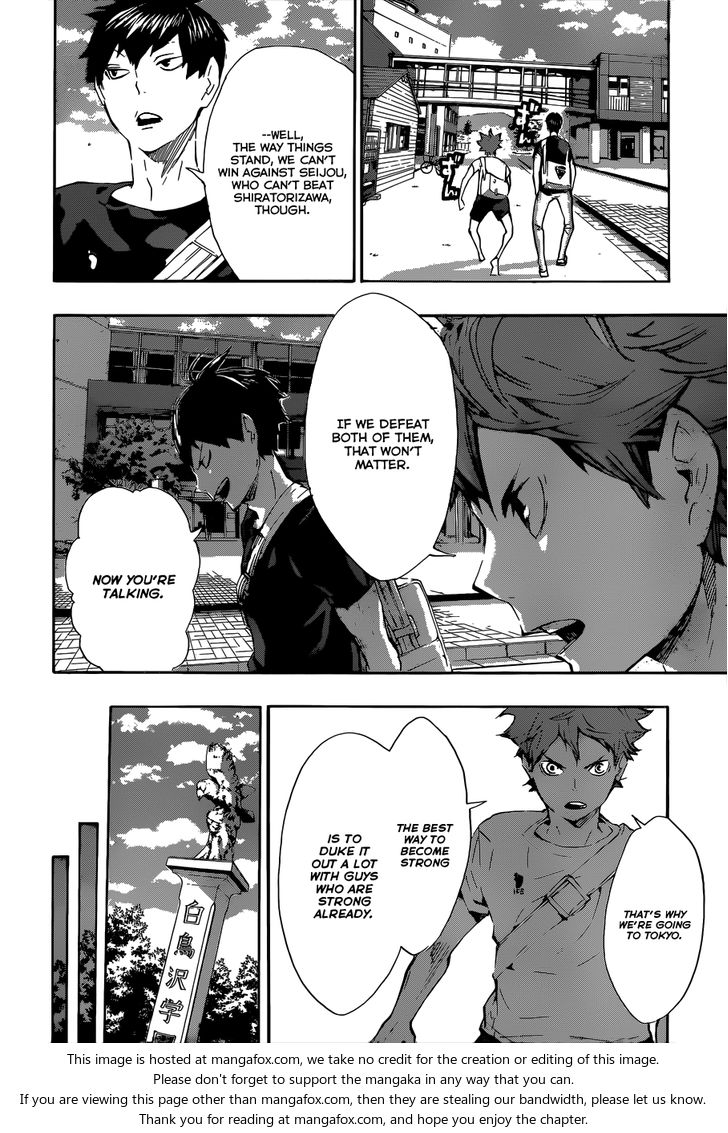 Haikyuu!! Vol.09 Chapter 077 page 20