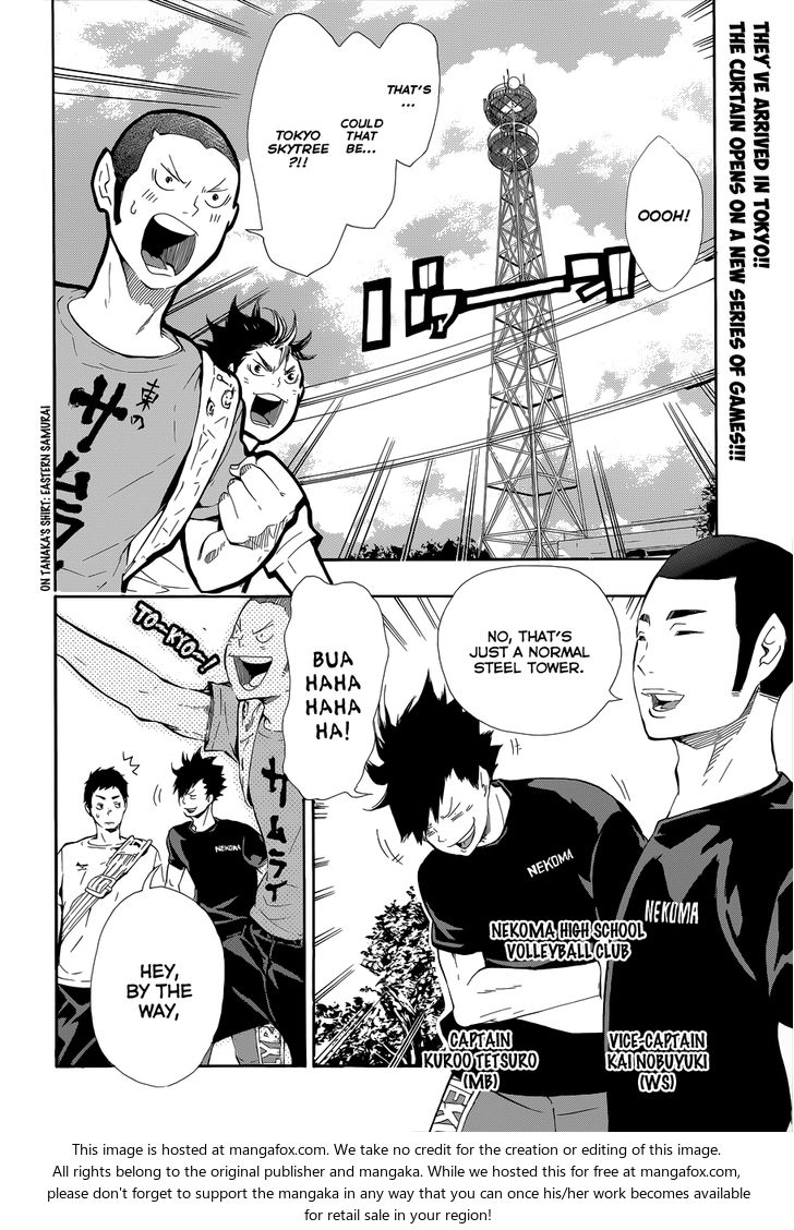 Haikyuu!! Vol.09 Chapter 078 page 3
