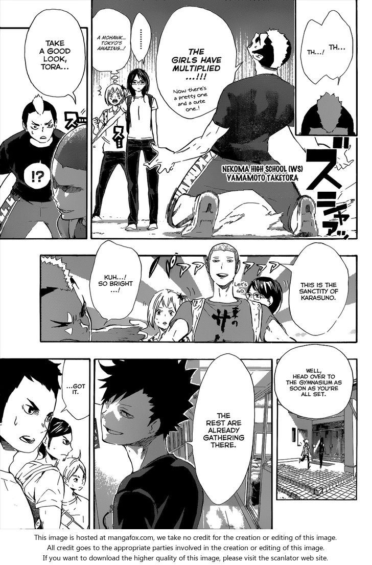 Haikyuu!! Vol.09 Chapter 078 page 6