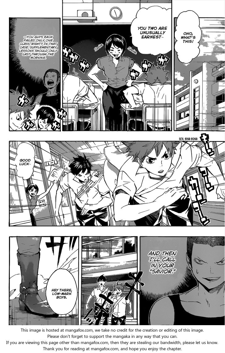 Haikyuu!! Vol.09 Chapter 078 page 7