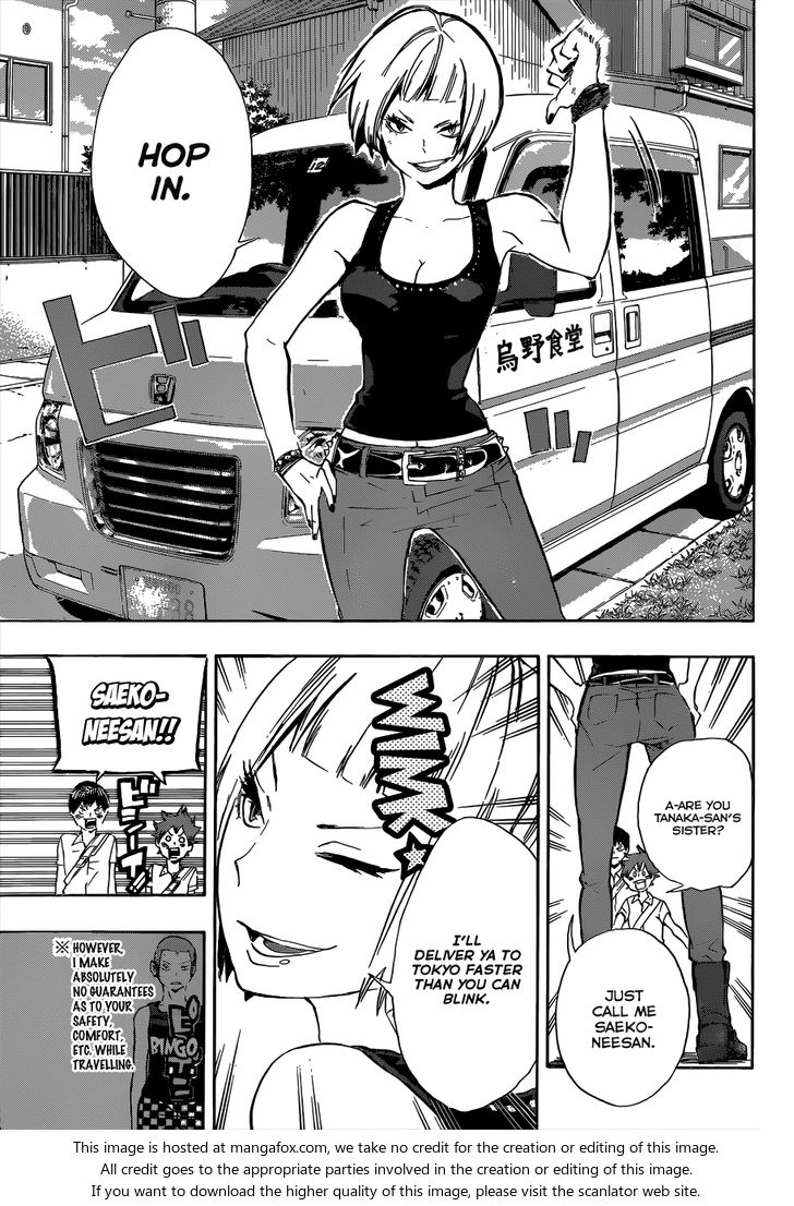 Haikyuu!! Vol.09 Chapter 078 page 8