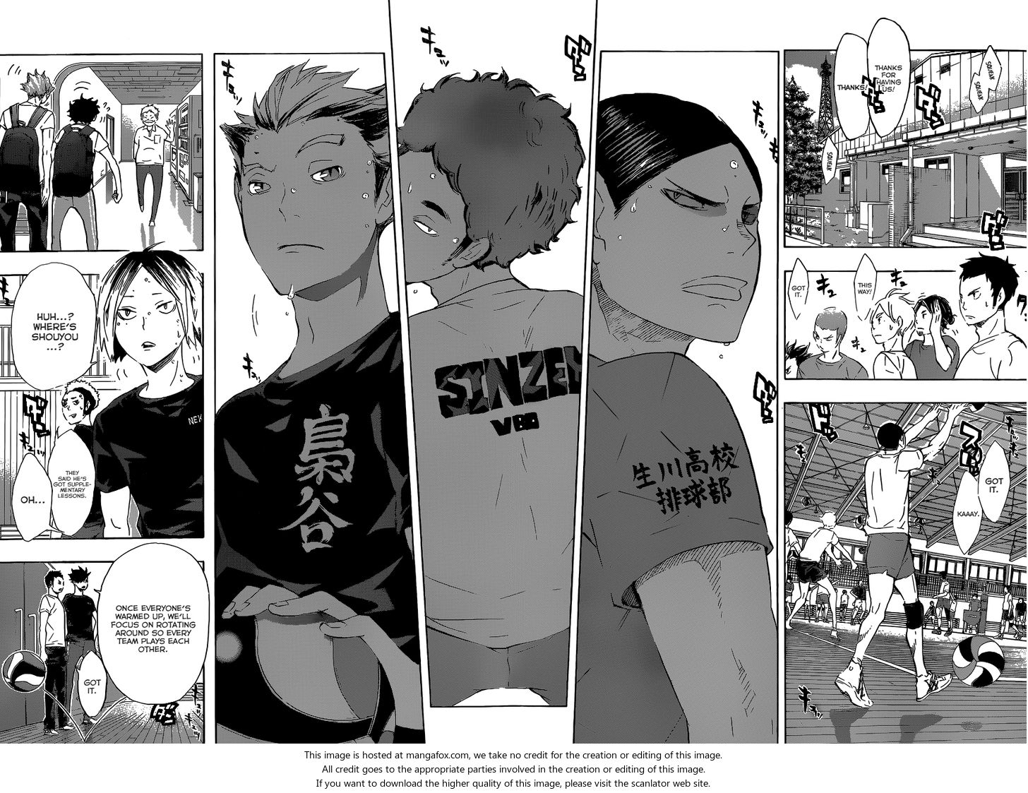 Haikyuu!! Vol.09 Chapter 078 page 9