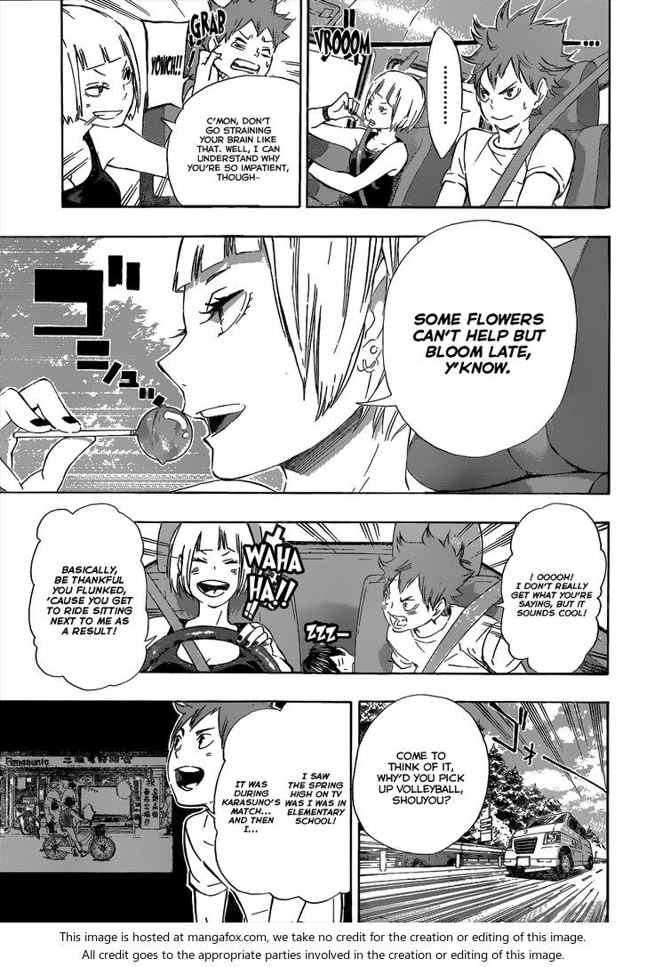 Haikyuu!! Vol.09 Chapter 078 page 12