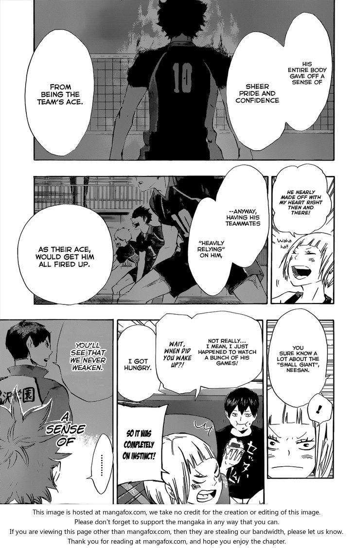 Haikyuu!! Vol.09 Chapter 078 page 16