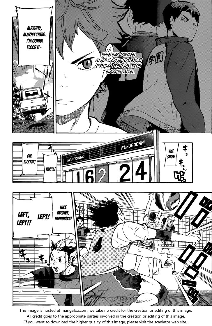 Haikyuu!! Vol.09 Chapter 078 page 17