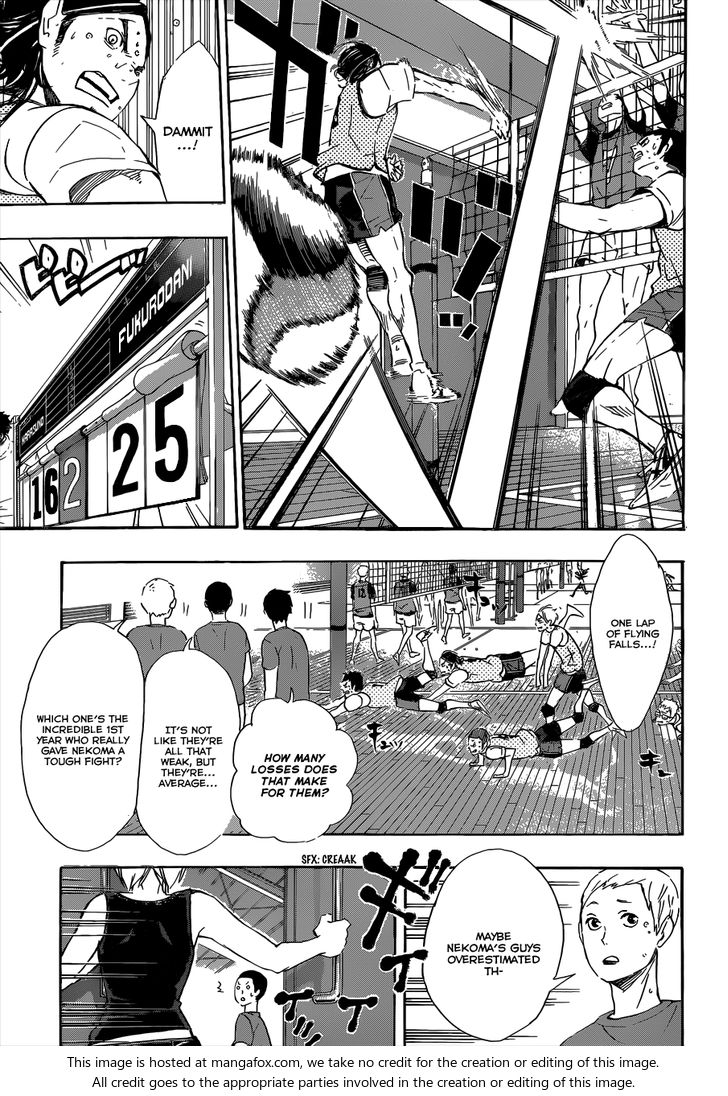Haikyuu!! Vol.09 Chapter 078 page 18