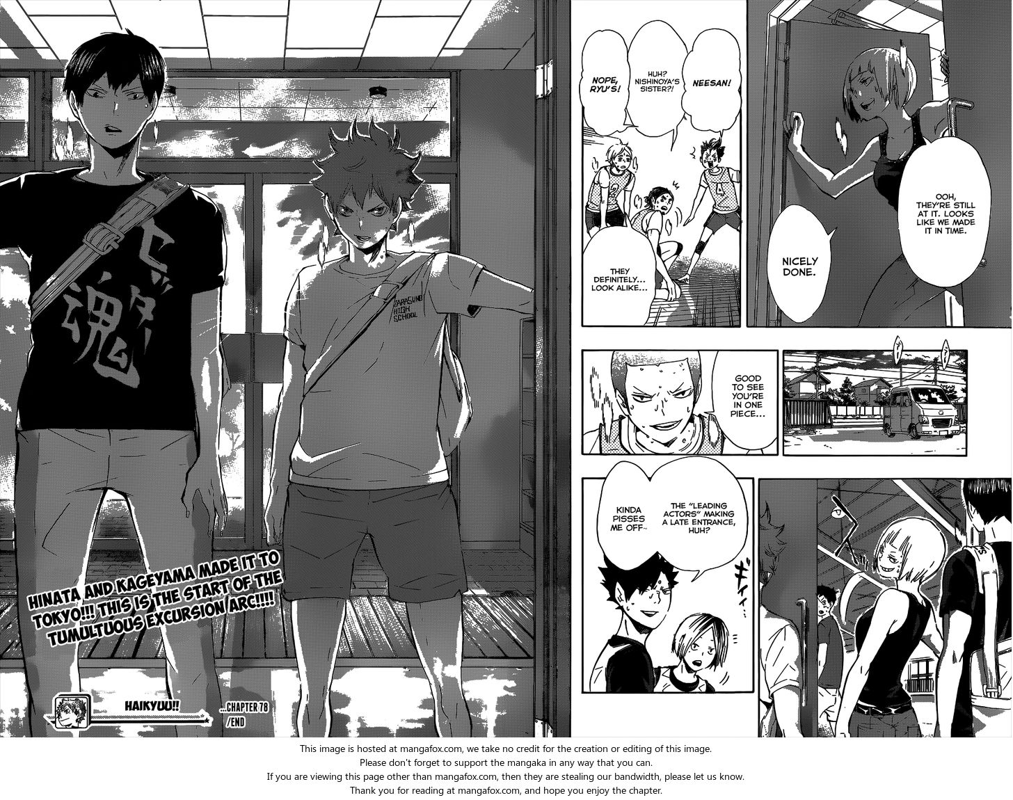 Haikyuu!! Vol.09 Chapter 078 page 19